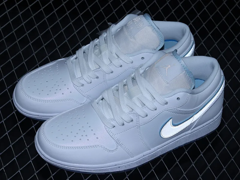 All categories Air Jordan Jordan series basketball shoes Air Jordan 1 Low Air Jordan 1 Low "Dare To Fly" AJ1 Joe 1 White Firefly low-top basketball shoes FB1871-101